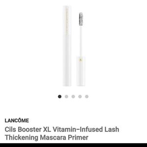 🦋NEW LANCOME CILS BOOSTER XL VITAMIN INFUSED LASH THICKENING MASCARA PRIMER 0.1